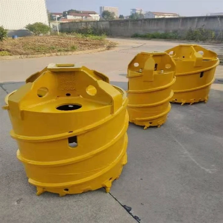 2500mm Core Barrel with Bullet Teeth